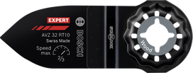 „Bosch EXPERT AVZ 32 RT10“ karbido šlifavimo pirštas medienai.